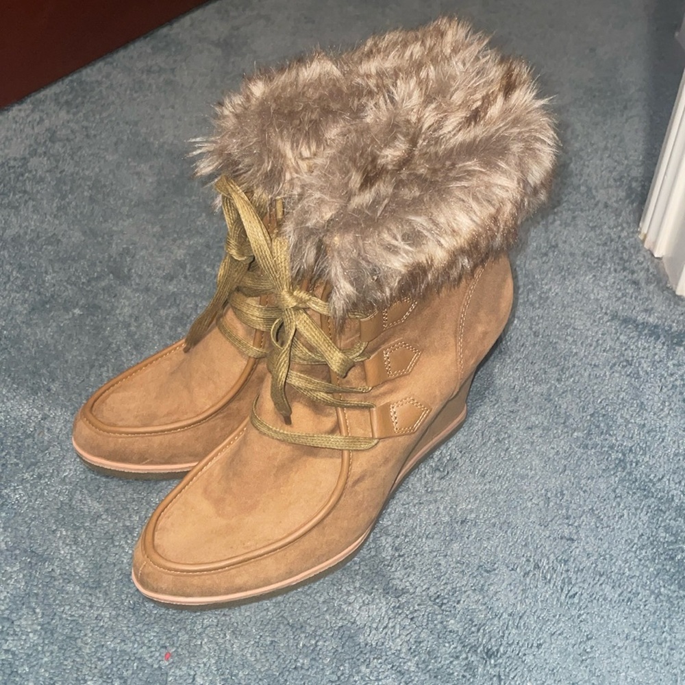 Perfect Fur Heeled Booties